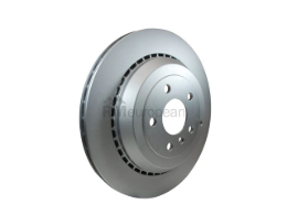Mercedes Brake Disc Hella Brake Systems 164423131290
