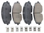 Brake Pad Set Akebono Euro EUR2074