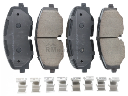 Brake Pad Set Akebono Euro EUR2074