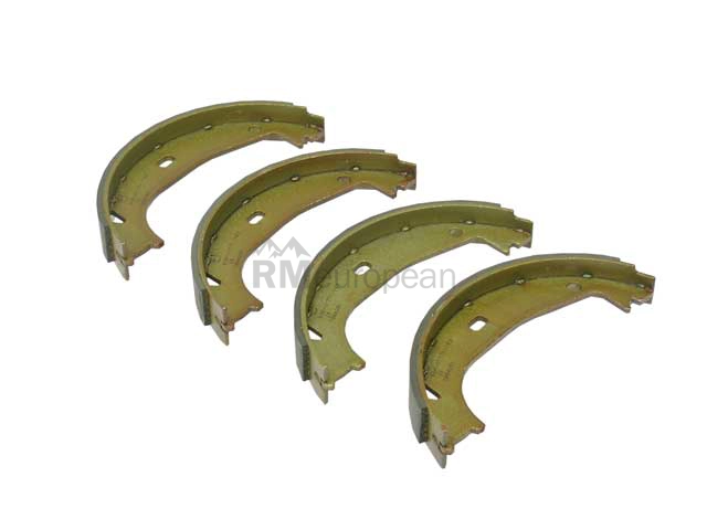 BMW Brake Shoe Set Hella Brake Systems 34416761289