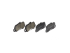 Brake Pad Set Brembo P65043
