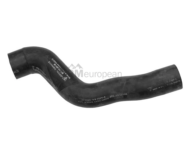 Porsche Water Hose URO Parts 99610650107