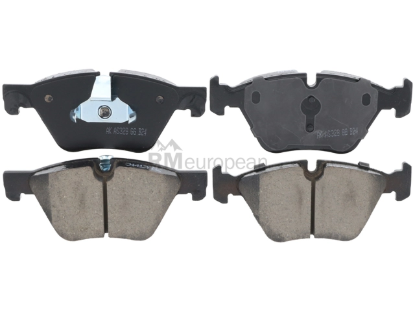 BMW Brake Pad Set Akebono Euro 34118847064