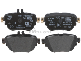 Mercedes Brake Pad Set Genuine Mercedes 000420930364