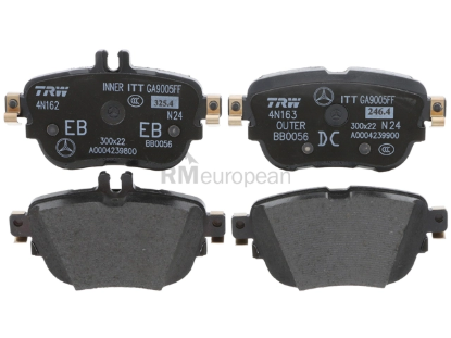 Mercedes Brake Pad Set Genuine Mercedes 000420930364