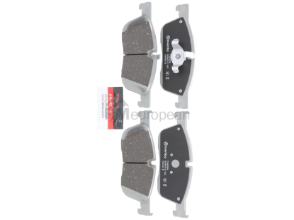 Land Rover Brake Pad Set Brembo Ceramic LR160540