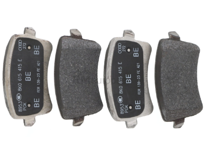 VW-Audi Brake Pad Set Genuine VW/Audi 8K0698451L