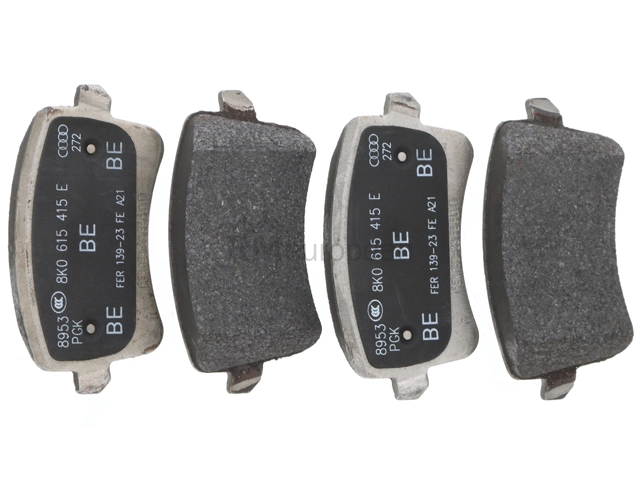 VW-Audi Brake Pad Set Genuine VW/Audi 8K0698451L