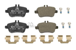 Mercedes Brake Pad Set ATE 0074209620