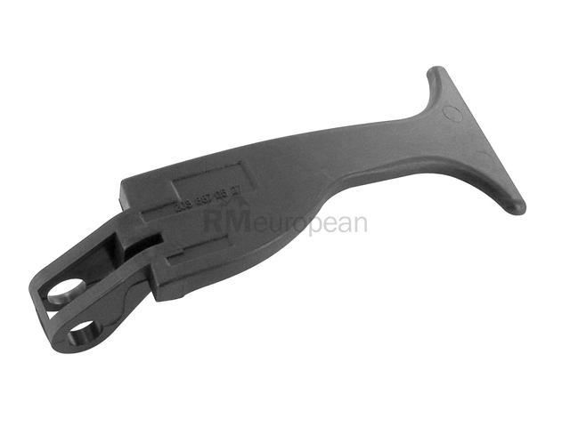 Mercedes Hood Release Pull Handle Vaico 203887052764