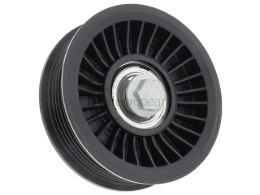 Jaguar Drive Belt Idler Pulley Genuine Jaguar C2D56037