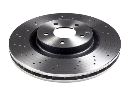 Mercedes Brake Disc Fremax Painted 203421131290