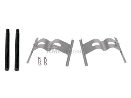 Porsche Brake Pad Hardware Kit Genuine Porsche 99635195911