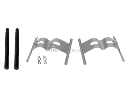 Porsche Brake Pad Hardware Kit Genuine Porsche 99635195911