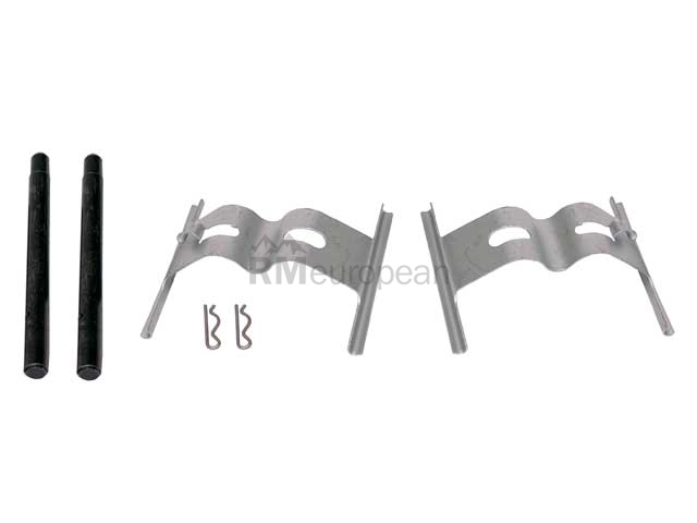 Porsche Brake Pad Hardware Kit Genuine Porsche 99635195911