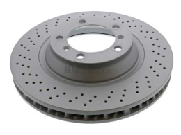 Porsche Brake Disc Zimmermann Coat Z 99135140301
