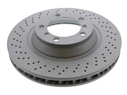 Porsche Brake Disc Zimmermann Coat Z 99135140301
