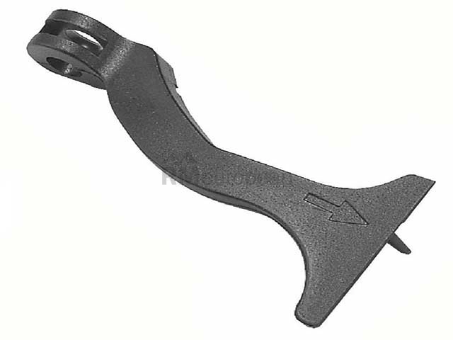 Mercedes Hood Release Pull Handle Vaico 2108870127