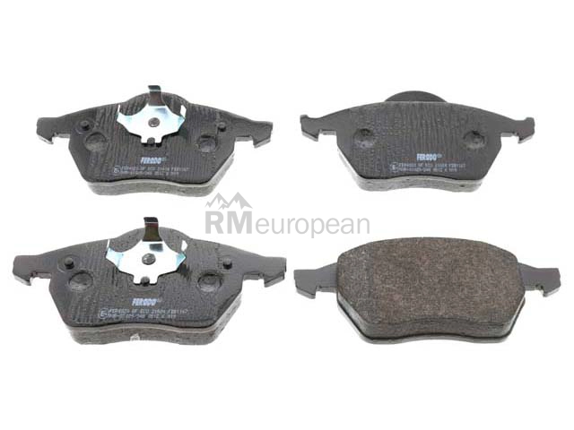 VW-Audi Brake Pad Set Ferodo 8D0698151C