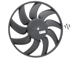 Porsche Auxiliary Fan ACM 9A795945517