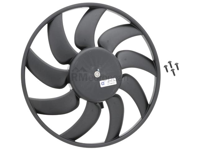 Porsche Auxiliary Fan ACM 9A795945517