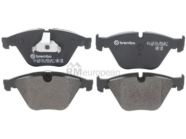 BMW Brake Pad Set Brembo 34118847063