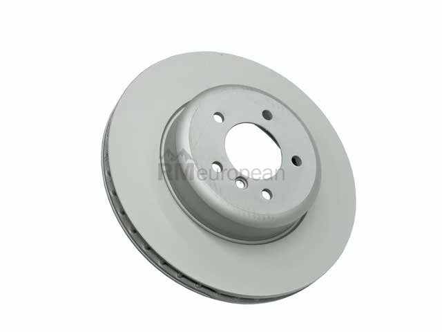 BMW Brake Disc Zimmermann Coat Z 34116763824