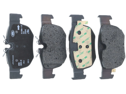 Jaguar Brake Pad Set Genuine Jaguar T4A40668