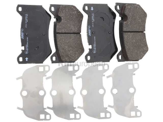 VW-Audi Brake Pad Set Jurid 80A698151H