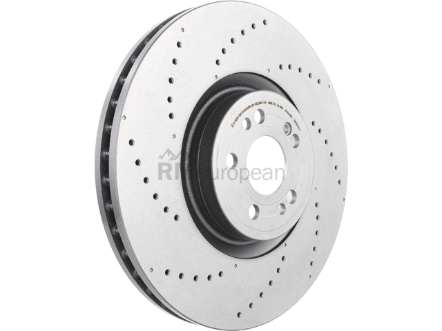 Mercedes Brake Disc Brembo 167421610307