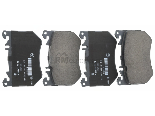 Mercedes Brake Pad Set Genuine Mercedes 0004210602