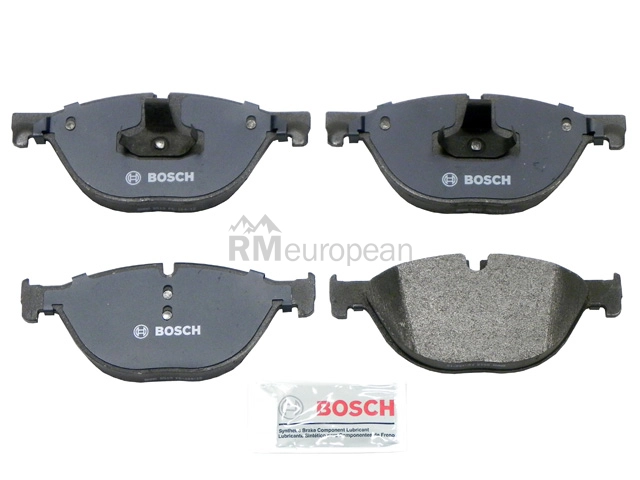 BMW Brake Pad Set Bosch Quietcast 34116851269