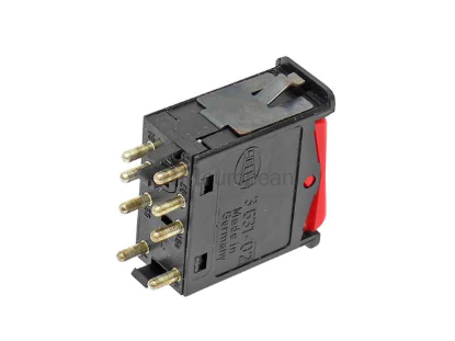 Mercedes Hazard Flasher Switch Hella 0008209010
