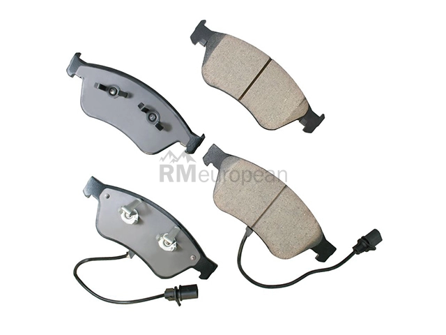 VW-Audi Brake Pad Set Akebono Euro 4E0698151R