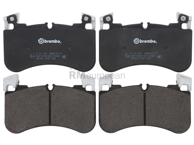 Land Rover Brake Pad Set Brembo LR157174
