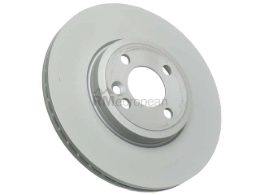 Mini Brake Disc Zimmermann Coat Z 34116858652
