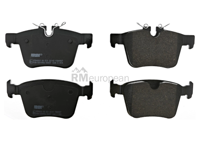 Land Rover Brake Pad Set Ferodo LR160458