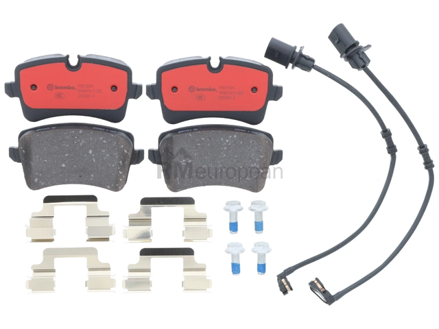 Porsche Brake Pad Set Brembo Ceramic PAB698451
