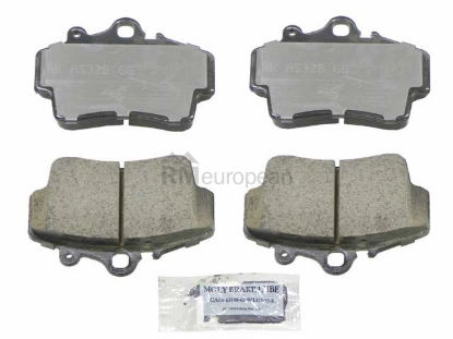 Brake Pad Set Akebono Euro EUR737