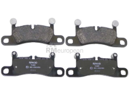 VW-Audi Brake Pad Set Hella Brake Systems 7P6698451C