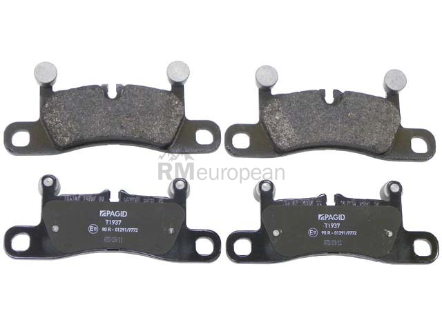 VW-Audi Brake Pad Set Hella Brake Systems 7P6698451C