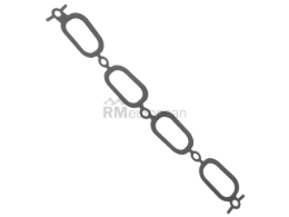 Jaguar Intake Manifold Gasket Elring Klinger AJ811590