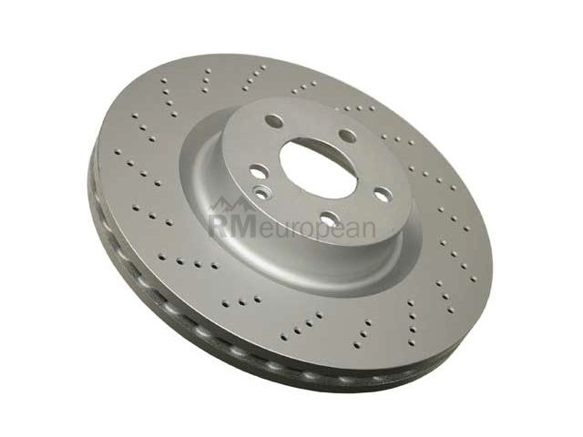 Mercedes Brake Disc ATE Coated 000421141207