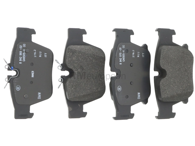 BMW Brake Pad Set Genuine BMW 34208842965