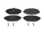Mercedes Brake Pad Set ATE Ceramic 0084203820