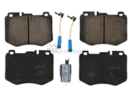 Mercedes Brake Pad Set Akebono Euro 0084201920