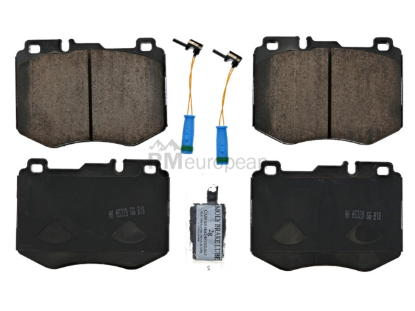 Mercedes Brake Pad Set Akebono Euro 0084201920