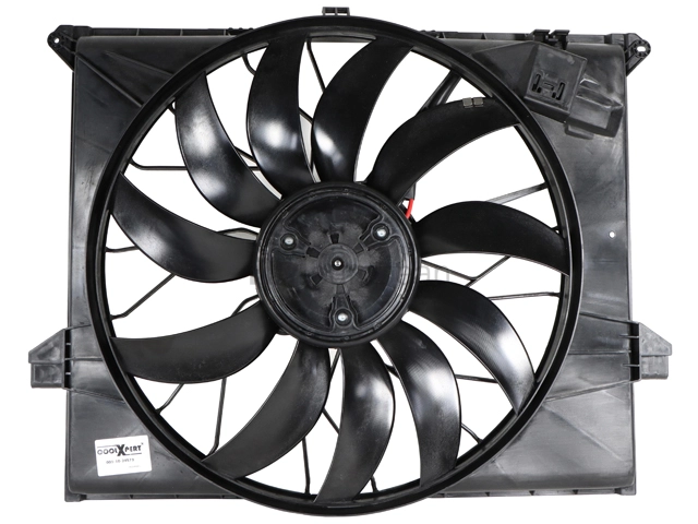 Mercedes Auxiliary Fan Assembly Cool Xpert 1645000093
