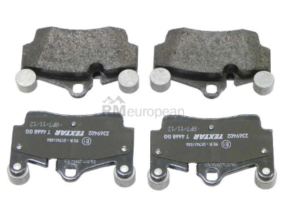 Brake Pad Set Textar 2369402