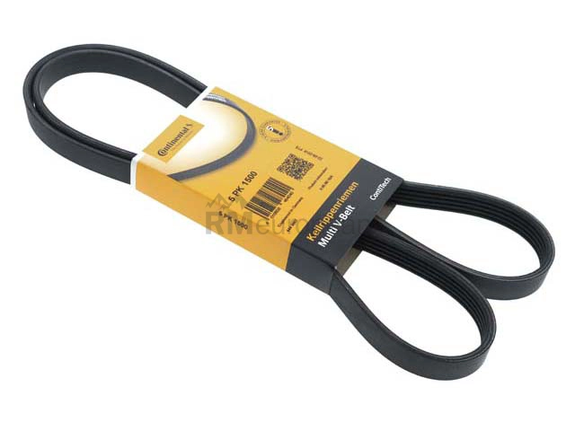 VW-Audi Drive Belt 5PK X 1500 Continental 07K145933T